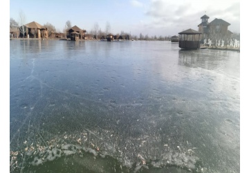 Зимняя рыбалка на реке Бакланья в Астрахани Дом Солнца фото 4