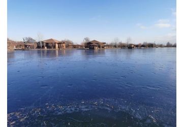 Зимняя рыбалка на реке Бакланья в Астрахани Дом Солнца фото 1