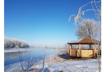 Зимняя рыбалка на реке Бакланья в Астрахани Дом Солнца фото 9