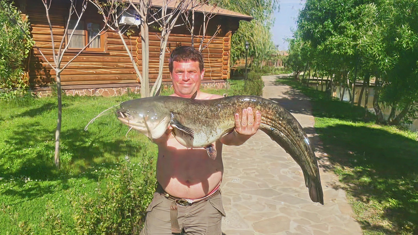 Рыбалка на сома в Астрахани