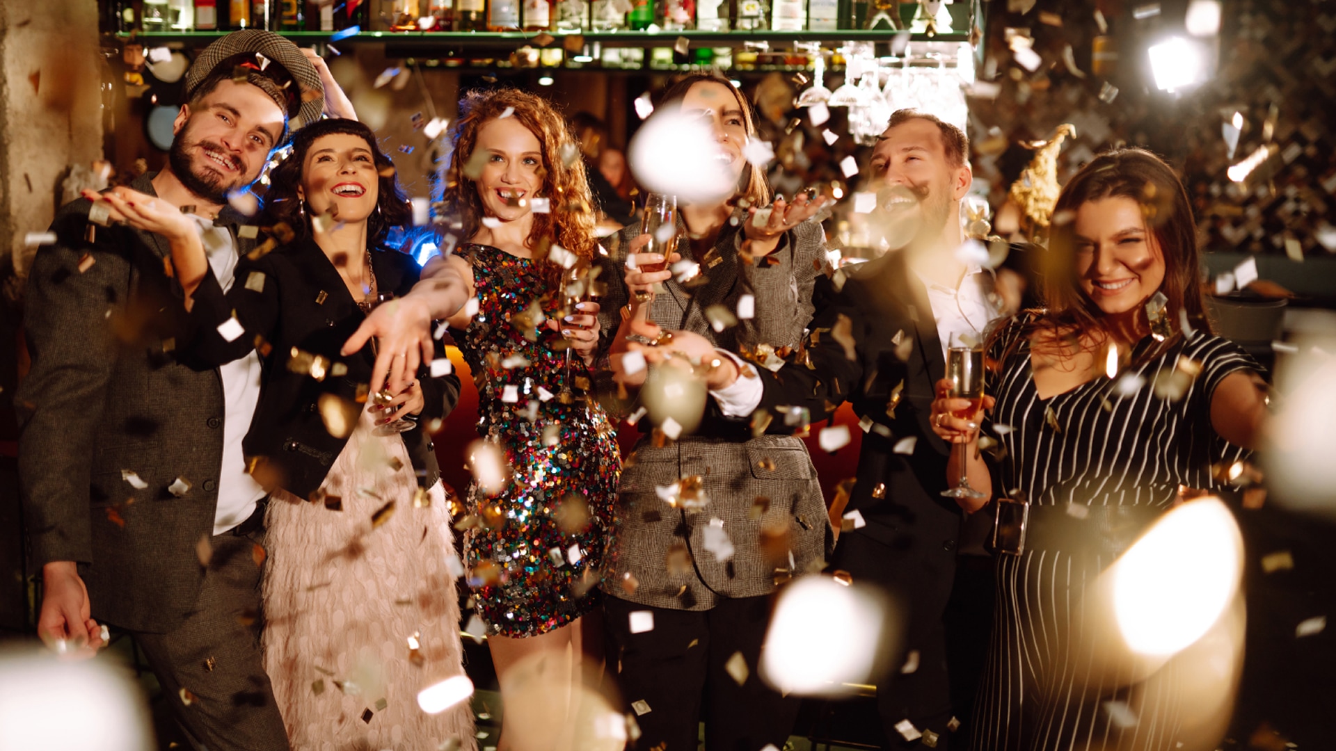 Новогодний корпоратив со скидкой для тех, кто планирует заранее