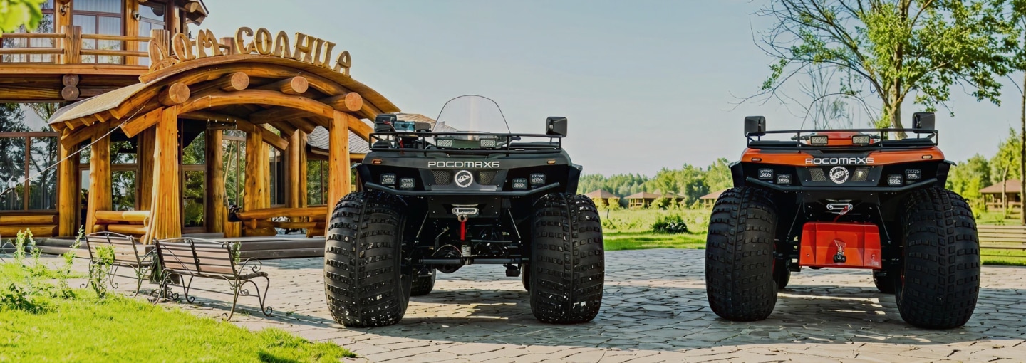 ТУРЫ на Квадроциклах-БИГФУТАХ