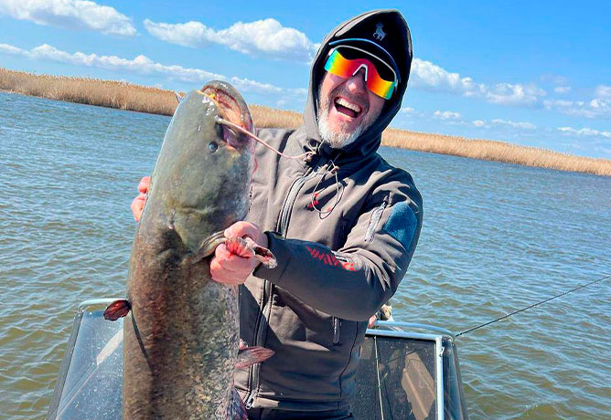 Трофейная рыбалка